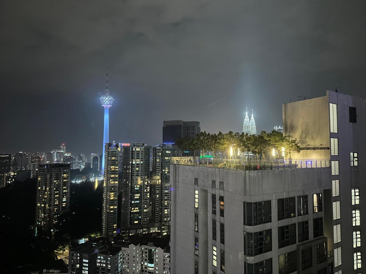 Weekly Promotion,The Robertson 2B At Bukit Bintang With Netflix Lägenhet Kuala Lumpur Exteriör bild