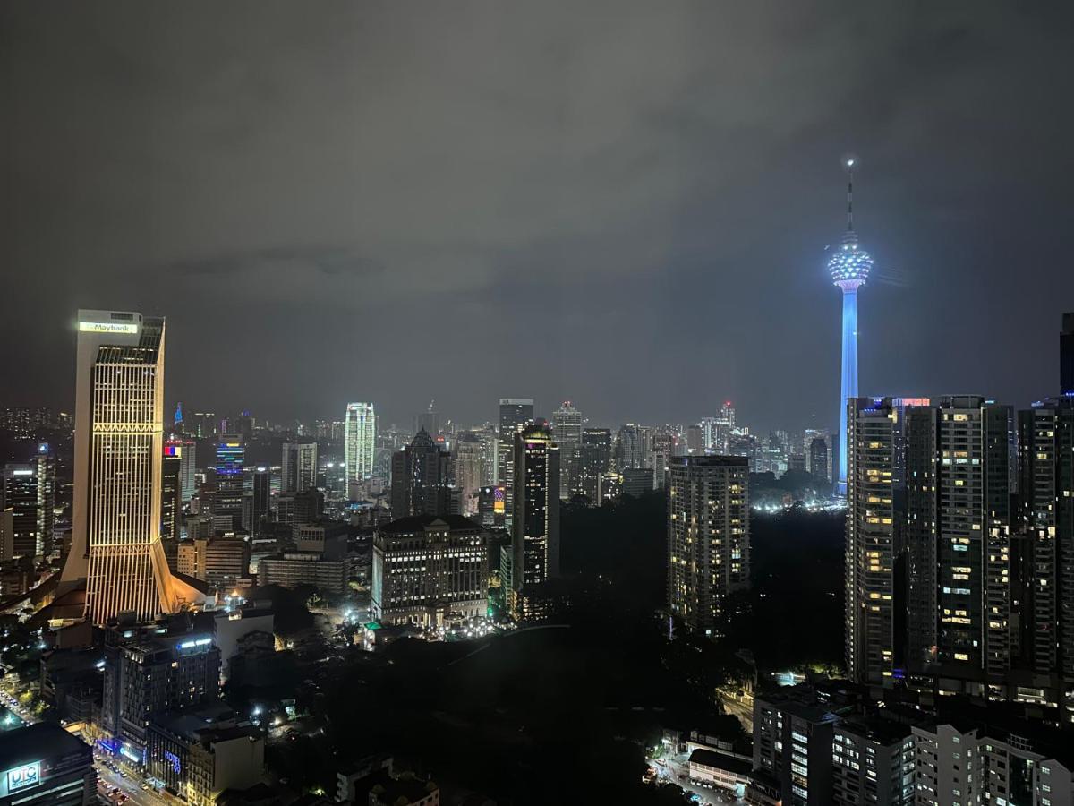 Weekly Promotion,The Robertson 2B At Bukit Bintang With Netflix Lägenhet Kuala Lumpur Exteriör bild