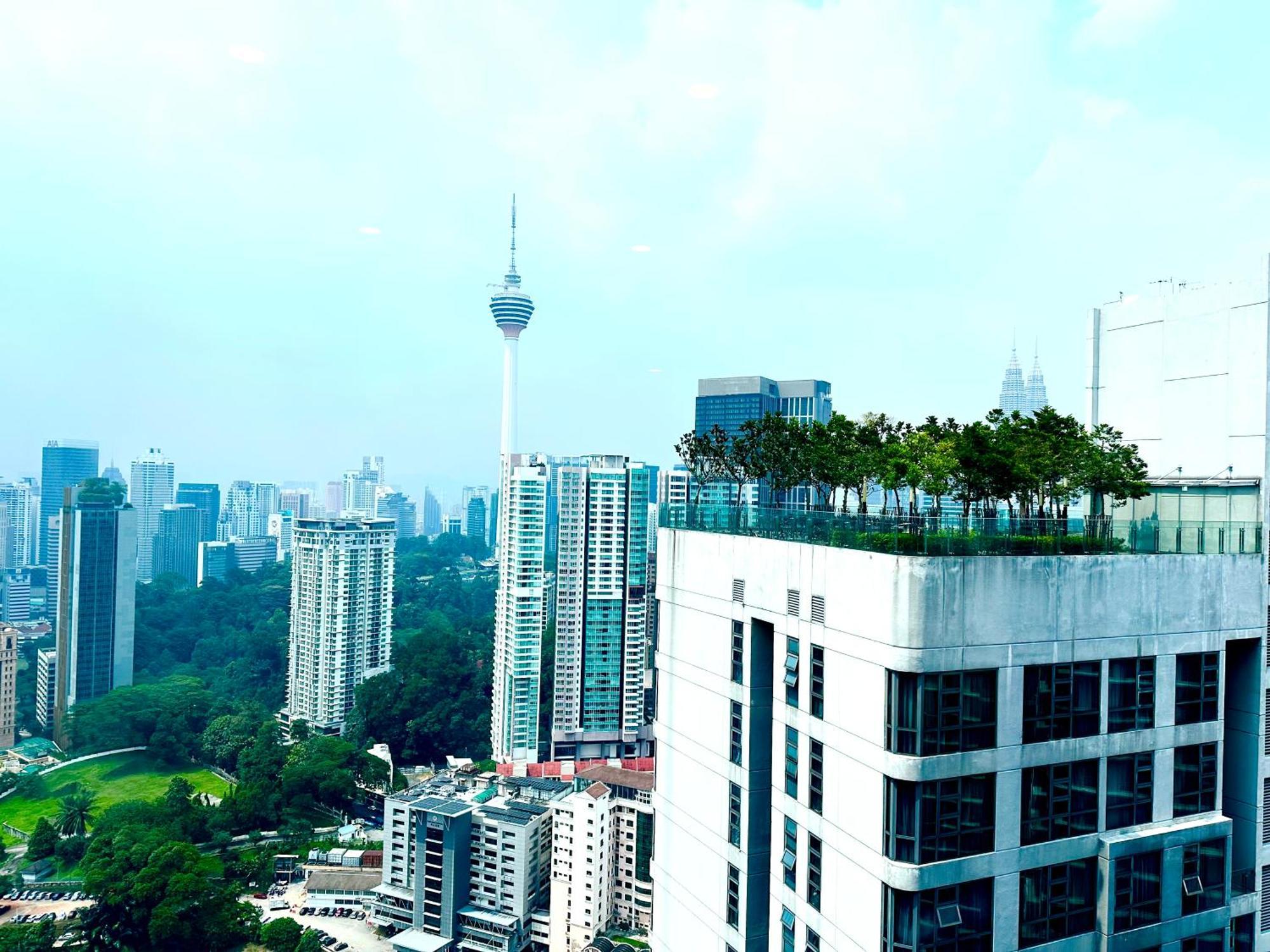 Weekly Promotion,The Robertson 2B At Bukit Bintang With Netflix Lägenhet Kuala Lumpur Exteriör bild