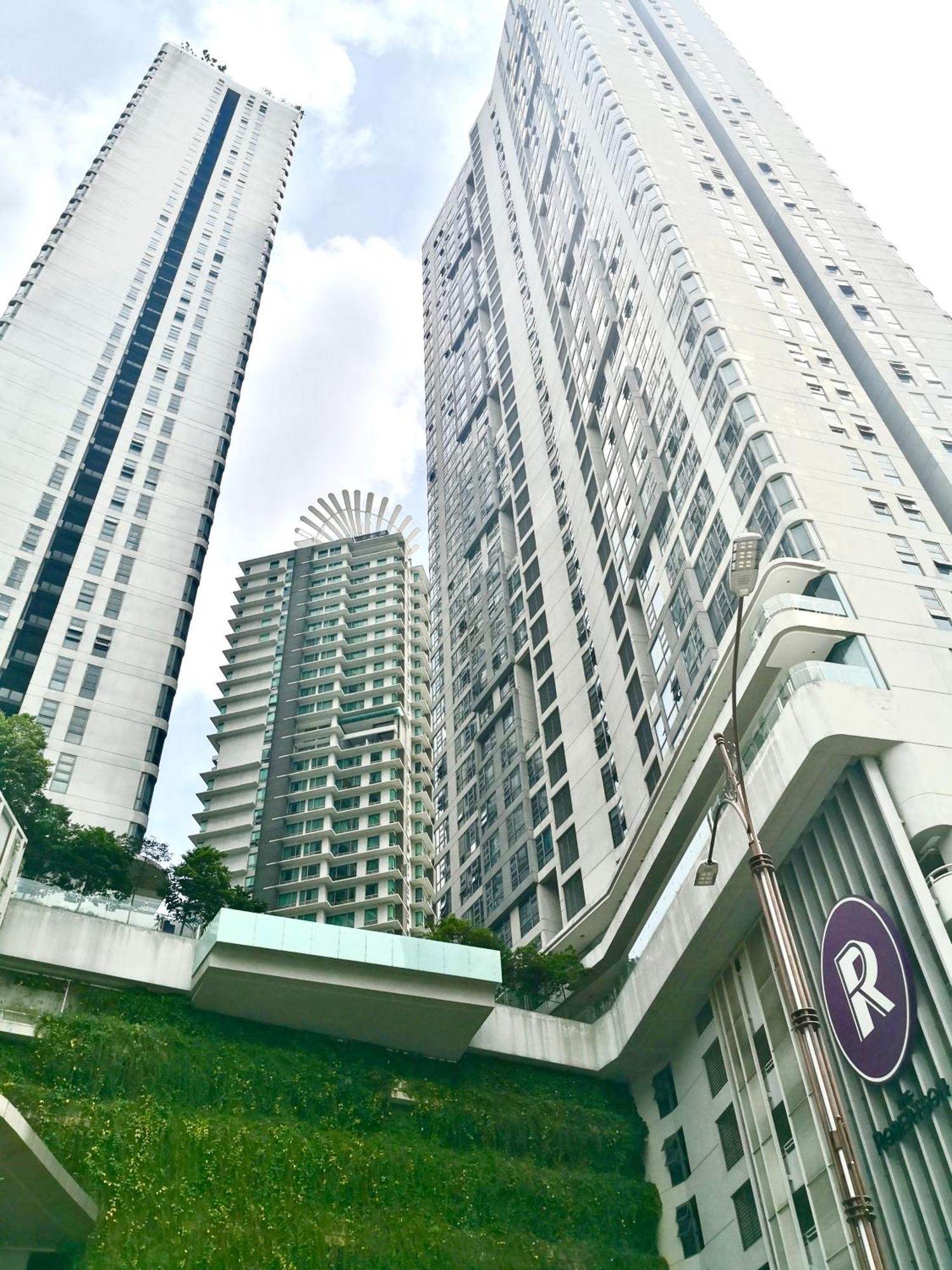 Weekly Promotion,The Robertson 2B At Bukit Bintang With Netflix Lägenhet Kuala Lumpur Exteriör bild