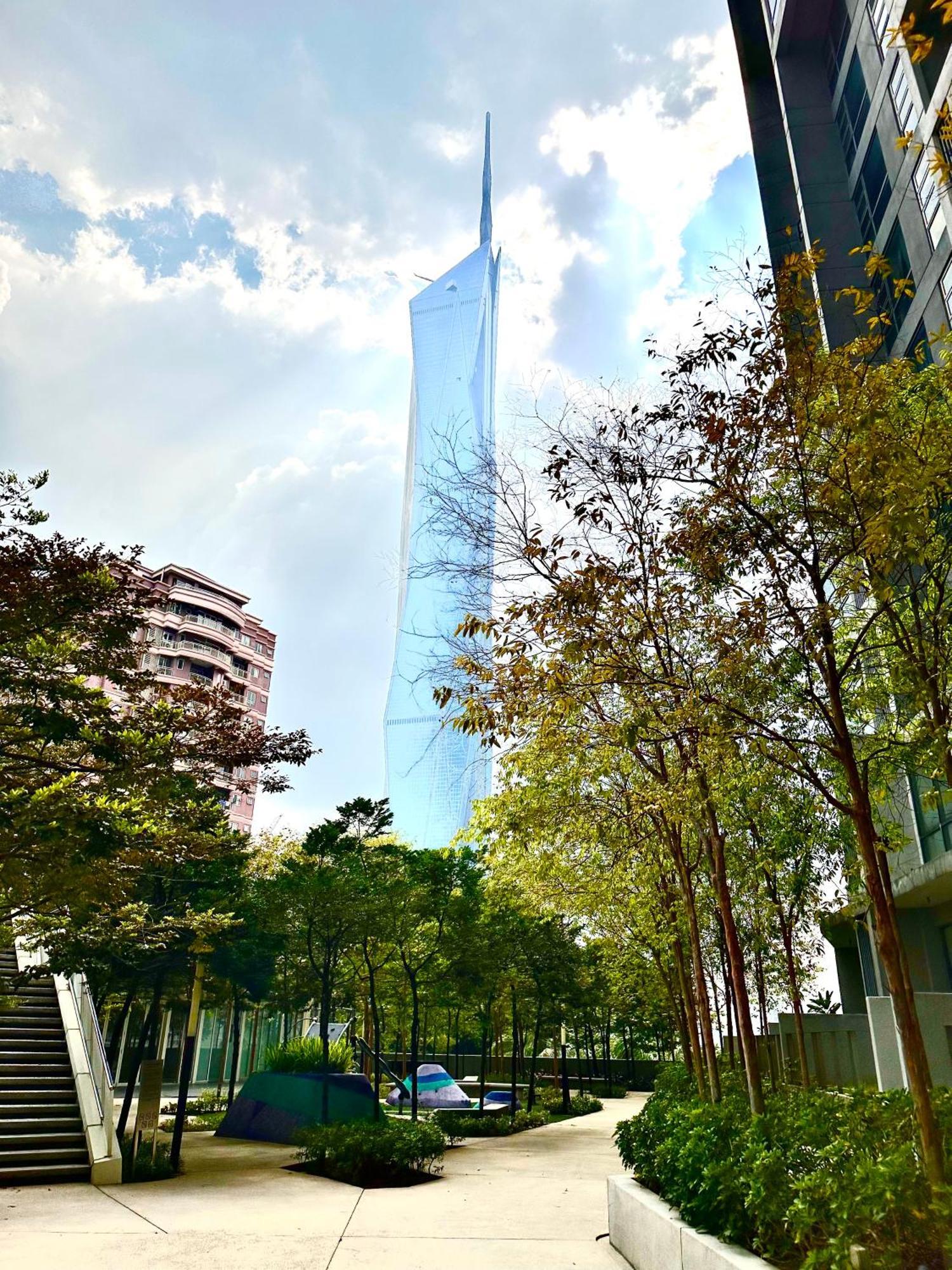 Weekly Promotion,The Robertson 2B At Bukit Bintang With Netflix Lägenhet Kuala Lumpur Exteriör bild
