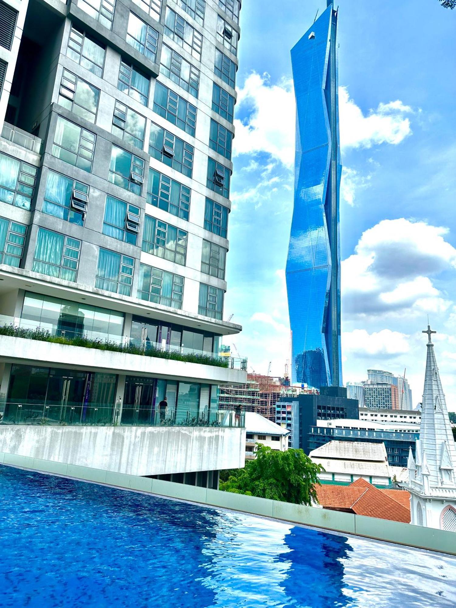 Weekly Promotion,The Robertson 2B At Bukit Bintang With Netflix Lägenhet Kuala Lumpur Exteriör bild