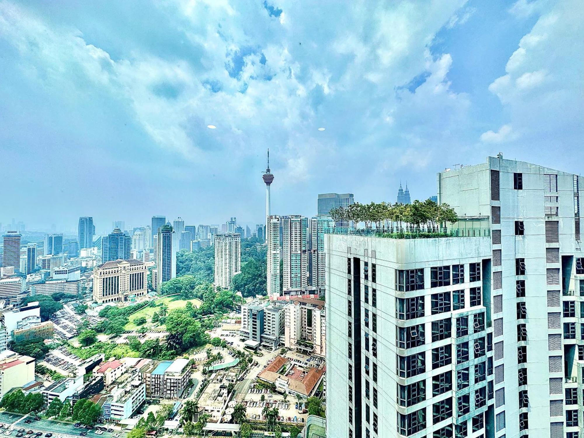 Weekly Promotion,The Robertson 2B At Bukit Bintang With Netflix Lägenhet Kuala Lumpur Exteriör bild